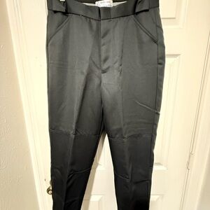 Men's Black Breeches